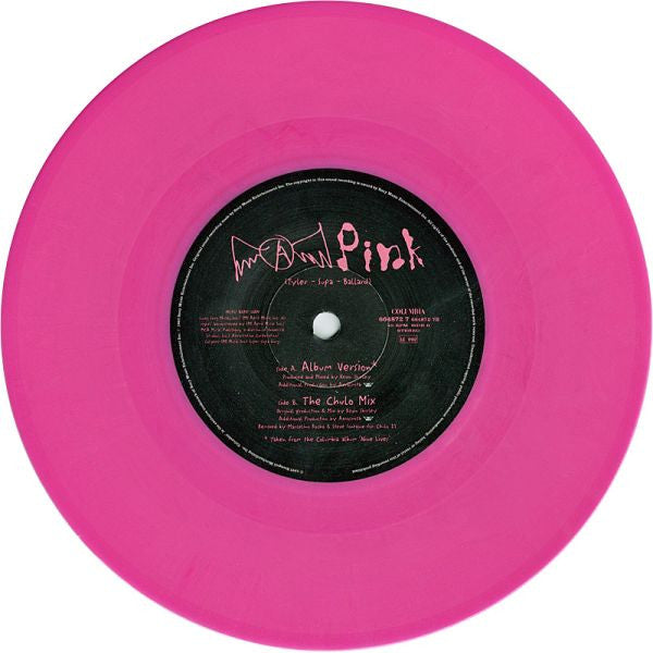 Aerosmith : Pink (7", Single, Pin)