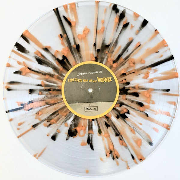 L'Orange x Jeremiah Jae : Complicate Your Life With Violence (LP, Album, Cle)