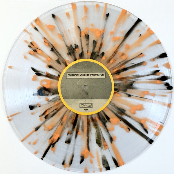 L'Orange x Jeremiah Jae : Complicate Your Life With Violence (LP, Album, Cle)