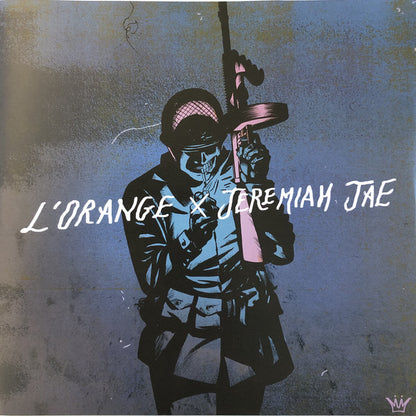 L'Orange x Jeremiah Jae : Complicate Your Life With Violence (LP, Album, Cle)