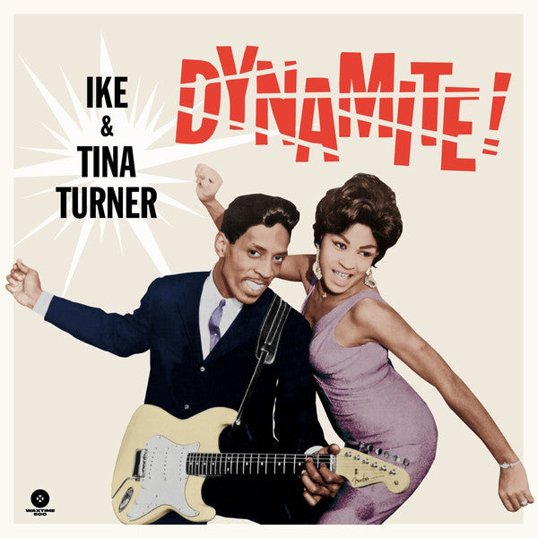 Ike & Tina Turner : Dynamite! (LP, Album, Ltd, RE)