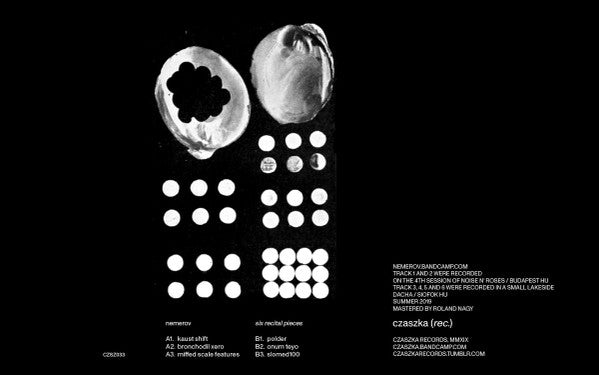 Nemerov : Six Recital Pieces (Cass, Album)