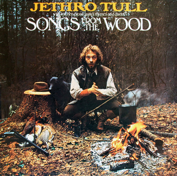 Jethro Tull : Songs From The Wood (LP, Album)