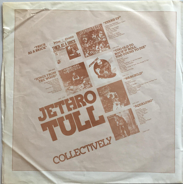 Jethro Tull : Songs From The Wood (LP, Album)