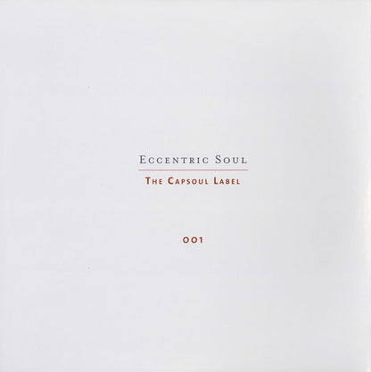 Various : Eccentric Soul: The Capsoul Label (2xLP, Comp, RE)