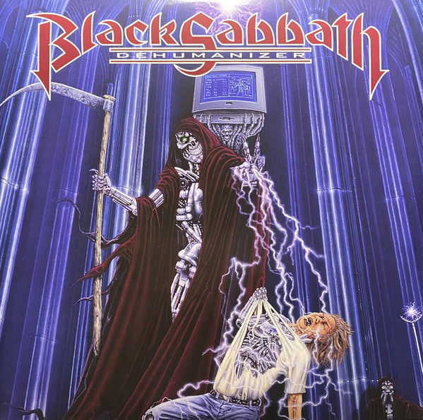 Black Sabbath : Dehumanizer (LP, Album, RE + LP + Dlx, Ltd, Gat)