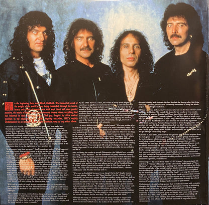 Black Sabbath : Dehumanizer (LP, Album, RE + LP + Dlx, Ltd, Gat)