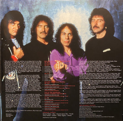 Black Sabbath : Dehumanizer (LP, Album, RE + LP + Dlx, Ltd, Gat)