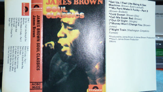 James Brown : James Brown Soul Classics (Cass, Comp)