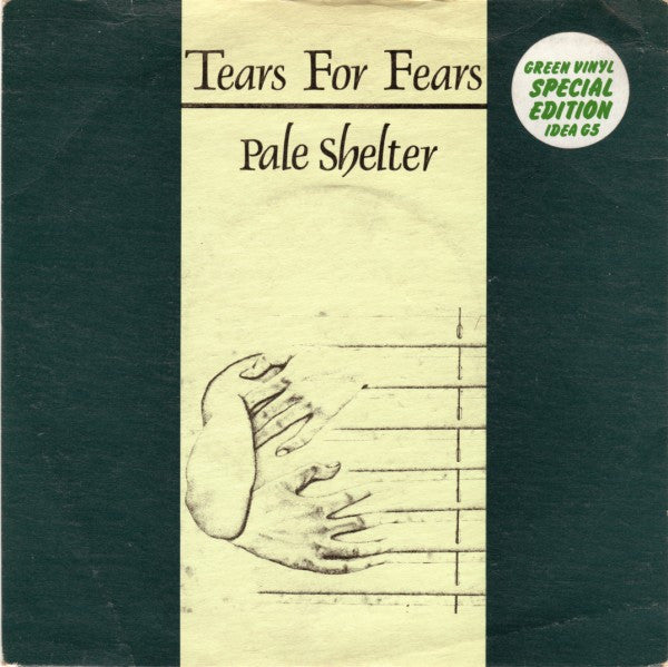 Tears For Fears : Pale Shelter (7", Single, S/Edition, Gre)
