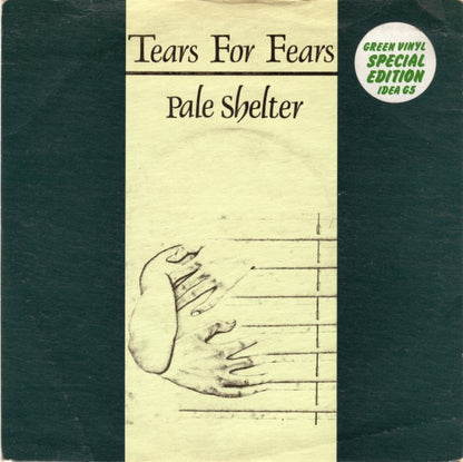 Tears For Fears : Pale Shelter (7", Single, S/Edition, Gre)