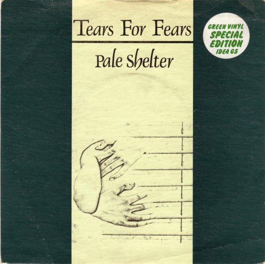 Tears For Fears : Pale Shelter (7", Single, S/Edition, Gre)