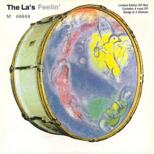 The La's : Feelin' (7", EP + Box, Ltd, Num)