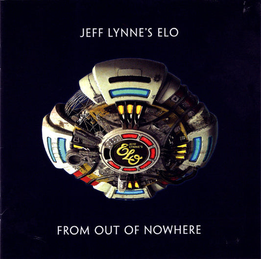 Jeff Lynne's ELO* : From Out Of Nowhere (CD, Album)