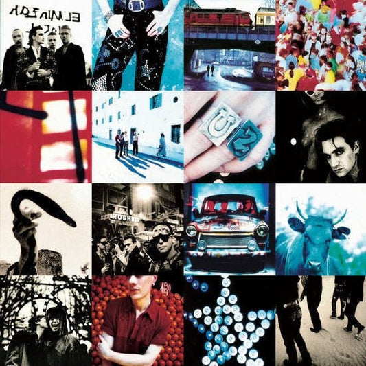 U2 : Achtung Baby (LP, Album, SNA)