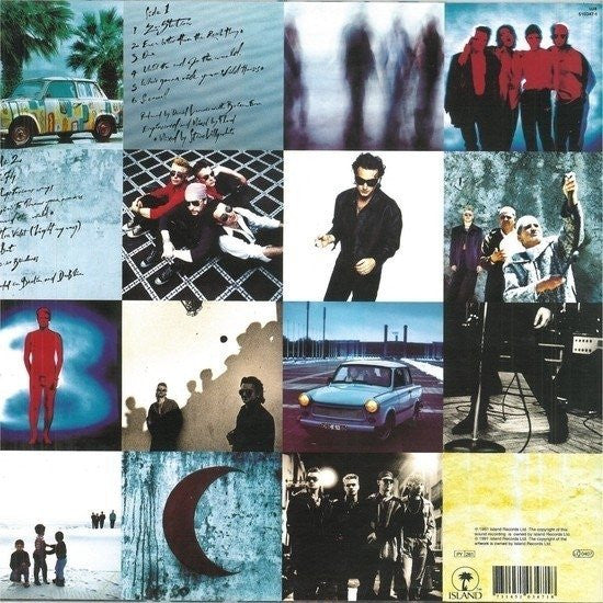U2 : Achtung Baby (LP, Album, SNA)