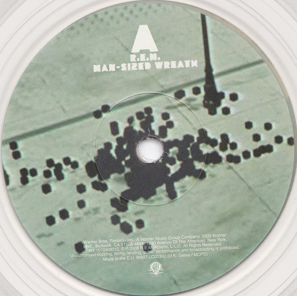 R.E.M. : Man-Sized Wreath (7", Single, Cle)