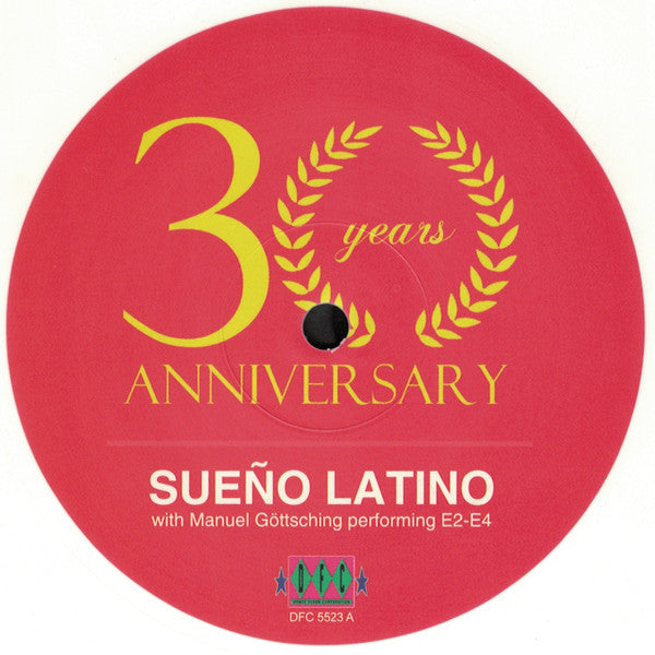 Sueño Latino With Manuel Göttsching : Sueño Latino (12", Whi)