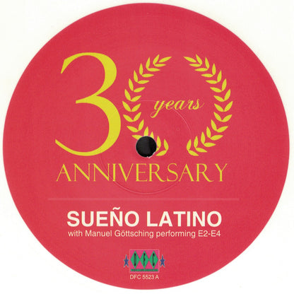 Sueño Latino With Manuel Göttsching : Sueño Latino (12", Whi)