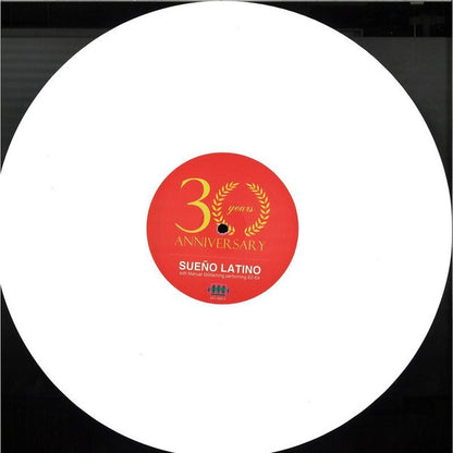 Sueño Latino With Manuel Göttsching : Sueño Latino (12", Whi)