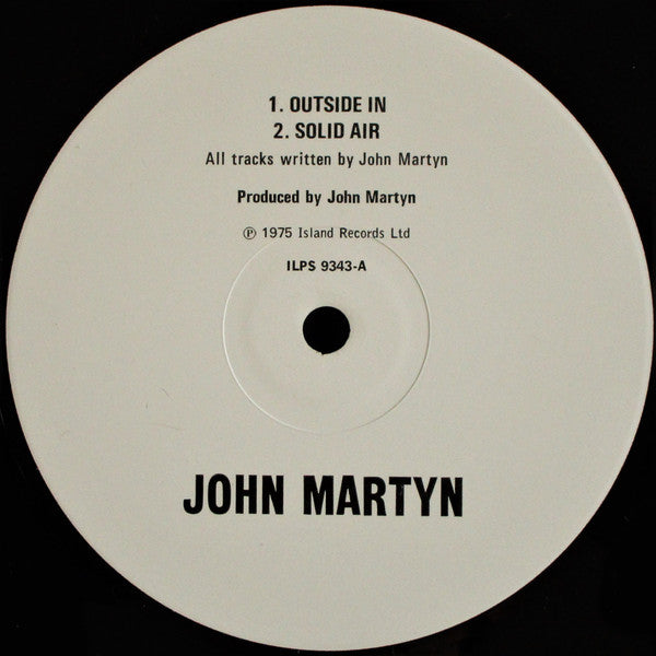 John Martyn : Live At Leeds (LP, Album, RP)