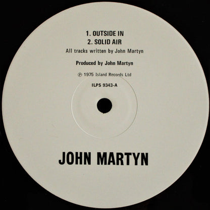 John Martyn : Live At Leeds (LP, Album, RP)