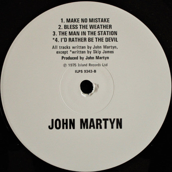 John Martyn : Live At Leeds (LP, Album, RP)