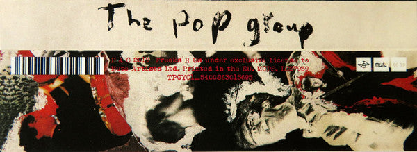 The Pop Group : Y (Cass, Album, RE)