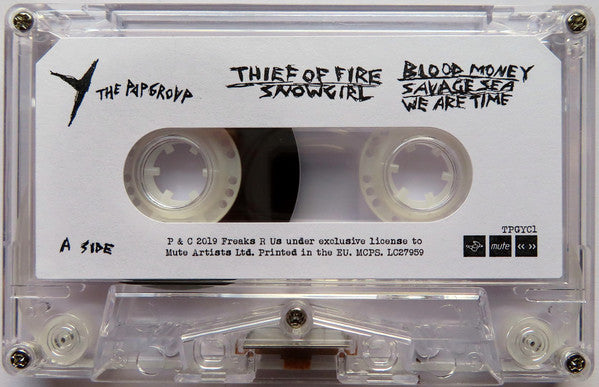 The Pop Group : Y (Cass, Album, RE)