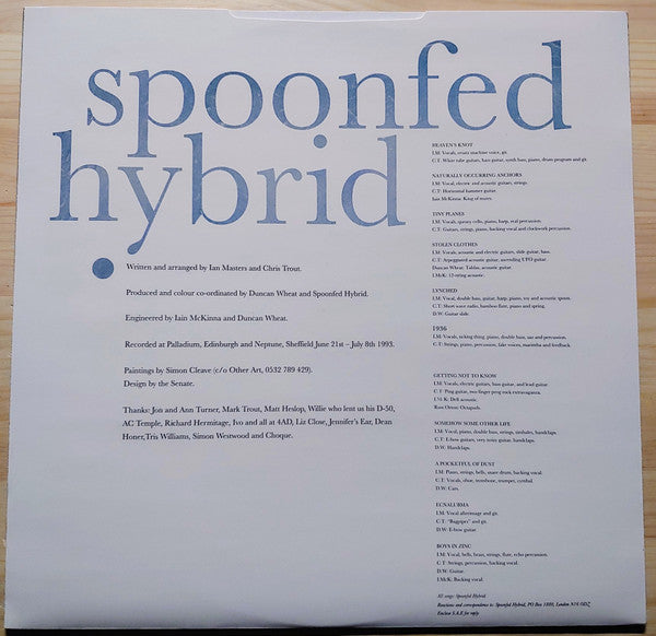 Spoonfed Hybrid : Spoonfed Hybrid (LP, Album + 7", S/Sided, Etch)