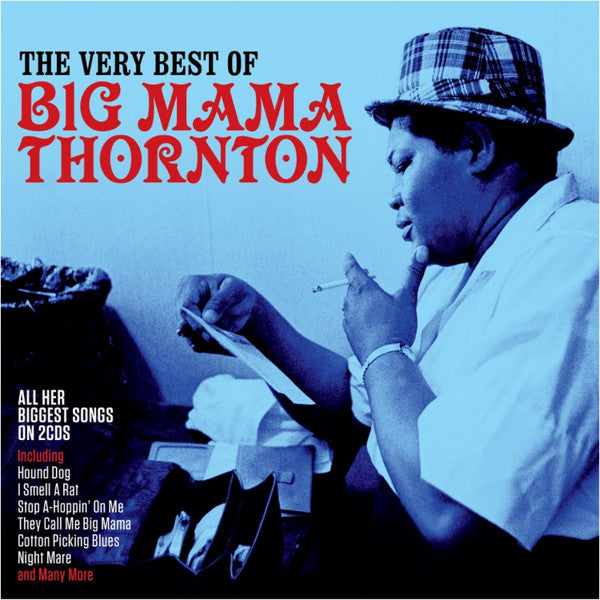 Big Mama Thornton : The Very Best Of Big Mama Thornton (2xCD, Comp)