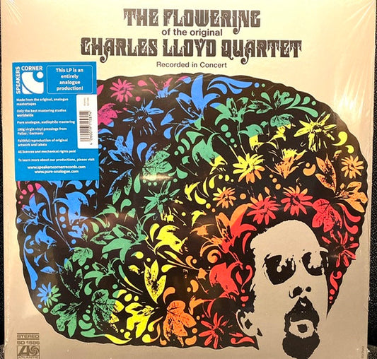 The Charles Lloyd Quartet : The Flowering (LP, RE, 180)
