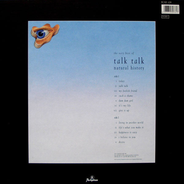 Talk Talk : Natural History (The Very Best Of Talk Talk) (LP, Comp)