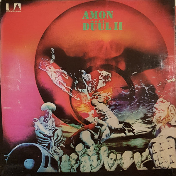 Amon Düül II : Dance Of The Lemmings (2xLP, Album, RE, Gat)
