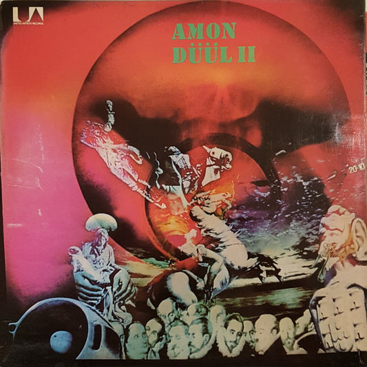 Amon Düül II : Dance Of The Lemmings (2xLP, Album, RE, Gat)