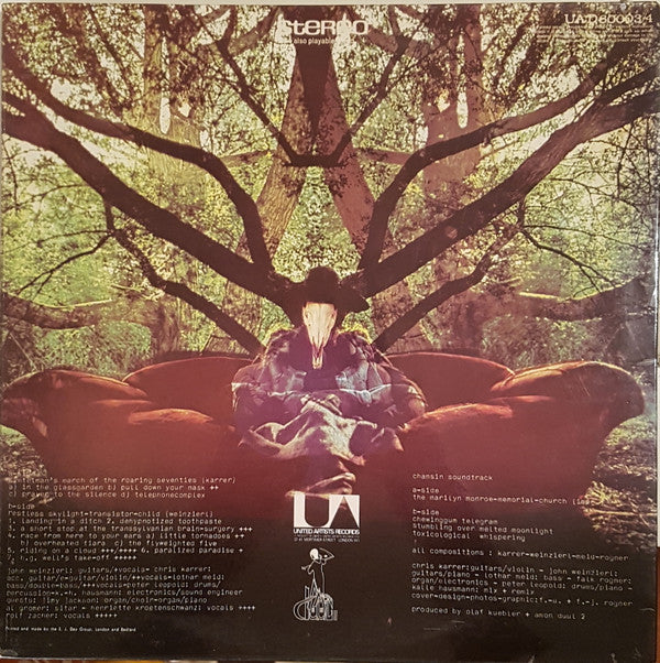 Amon Düül II : Dance Of The Lemmings (2xLP, Album, RE, Gat)