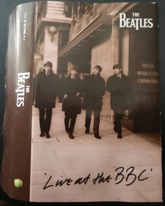 The Beatles : Live At The BBC (2xCass, Comp)