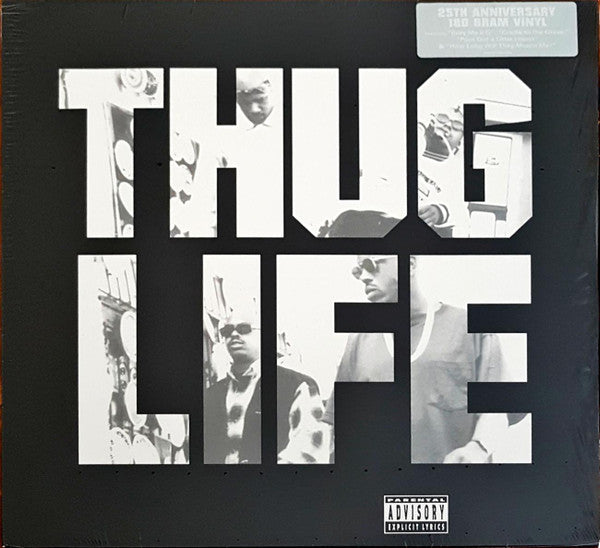 Thug Life : Volume 1 (LP, Album, RE, 180)