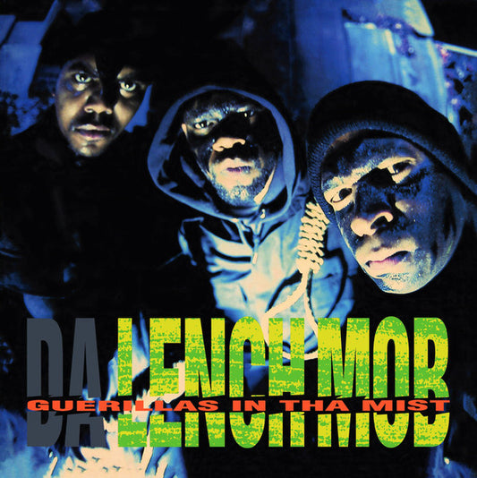 Da Lench Mob : Guerillas In Tha Mist (LP, Album, Ltd, RE, Ora)