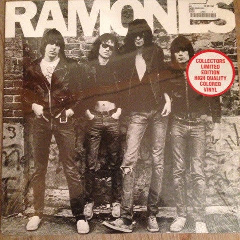 Ramones : Ramones (LP, Album, Ltd, RE, Red)