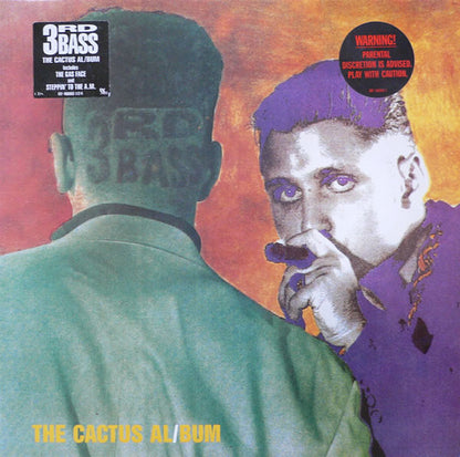 3rd Bass : The Cactus Al/Bum  (LP, Album)