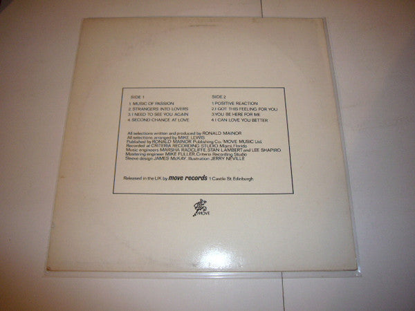 Percy Larkins : Music Of Passion (LP, Album)