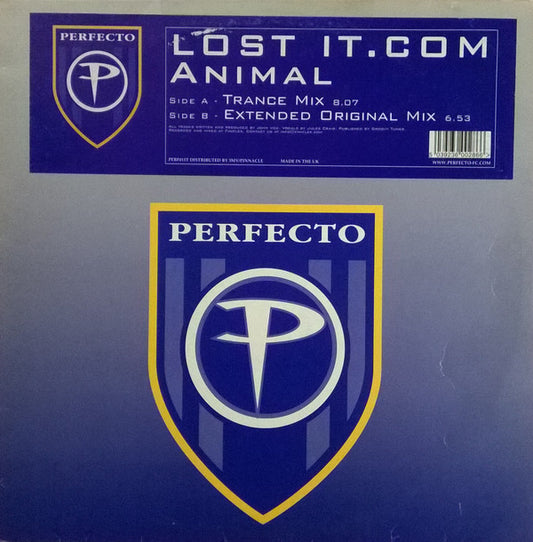 Lost It.com : Animal (12")