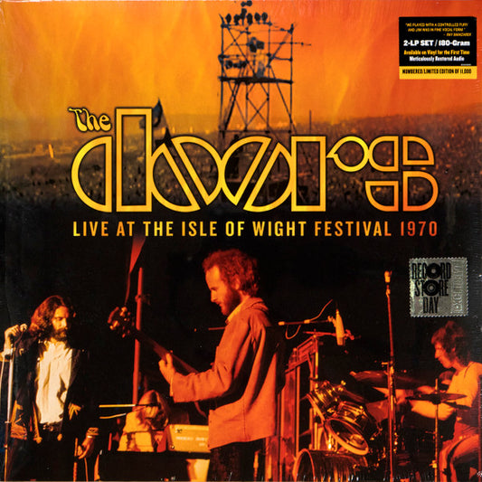 The Doors : Live At The Isle Of Wight Festival 1970 (2xLP, Album, RSD, Ltd, Num, RE, 180)
