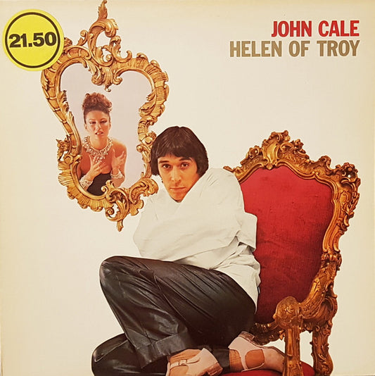 John Cale : Helen Of Troy (LP, Album)