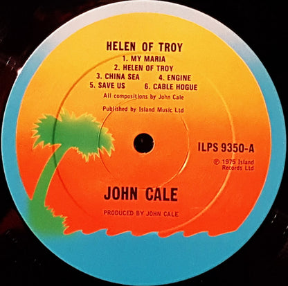 John Cale : Helen Of Troy (LP, Album)