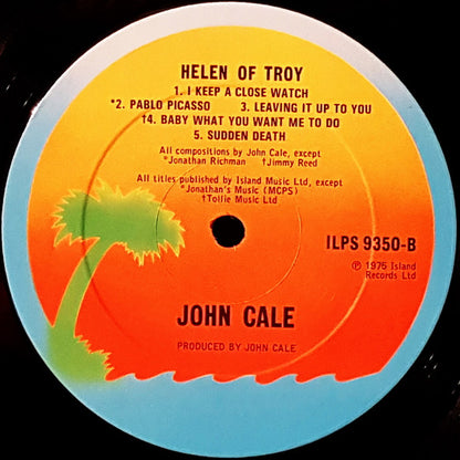 John Cale : Helen Of Troy (LP, Album)