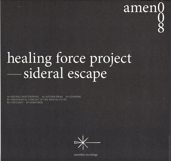 Healing Force Project : Sideral Escape (LP, MiniAlbum)