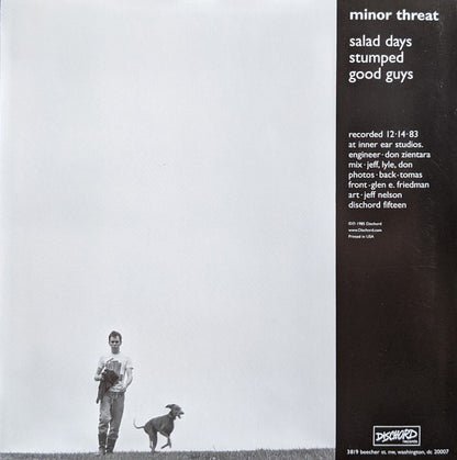 Minor Threat : Salad Days (7", Single, RE)