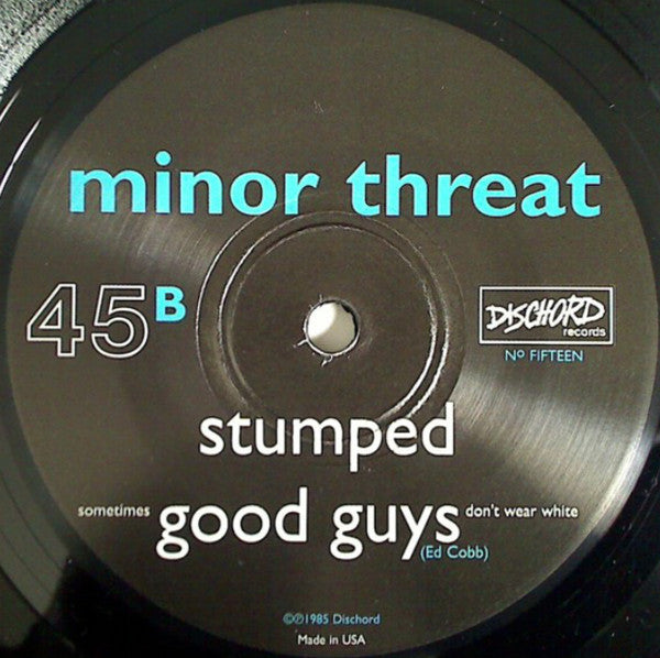 Minor Threat : Salad Days (7", Single, RE)